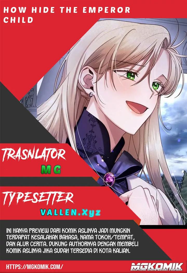 How to Hide the Emperor’s Child chapter 14 halaman 1