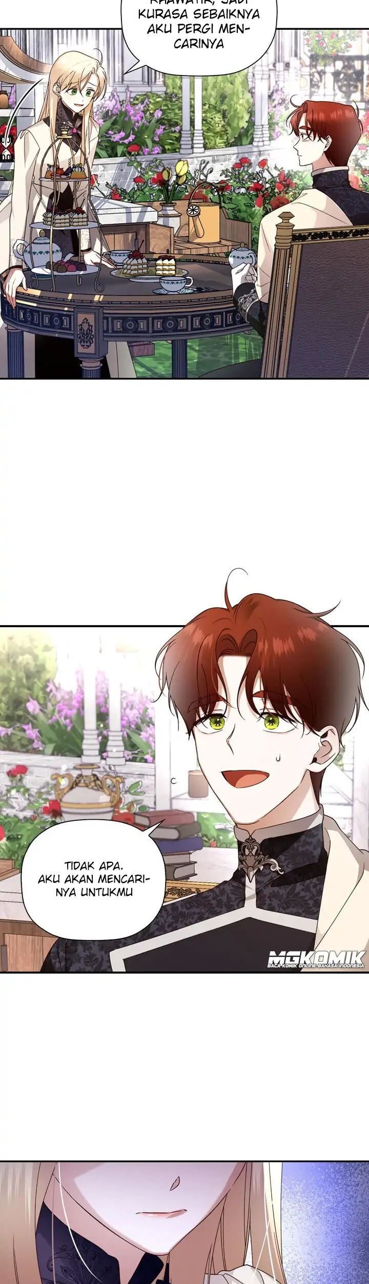 How to Hide the Emperor’s Child chapter 14 halaman 26