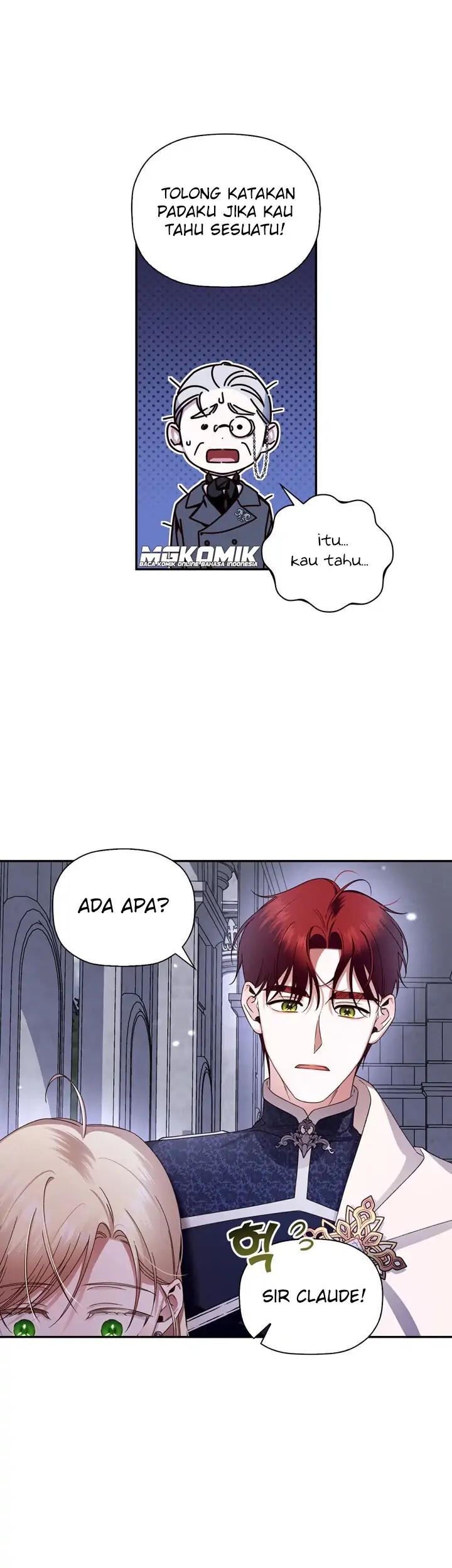 How to Hide the Emperor’s Child chapter 14 halaman 34