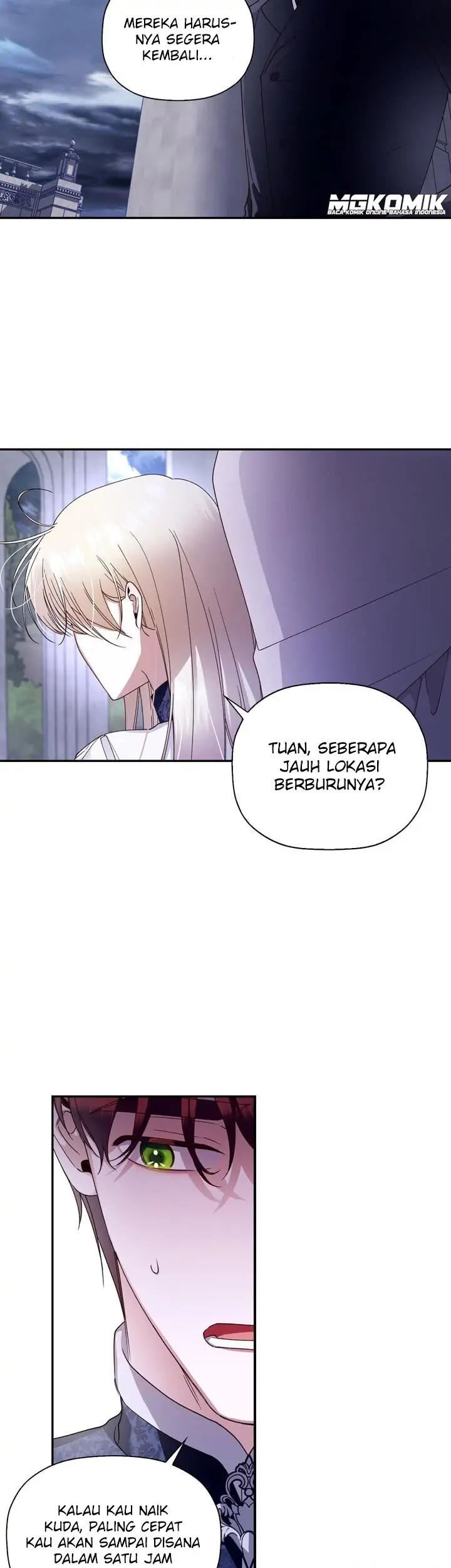 How to Hide the Emperor’s Child chapter 14 halaman 40