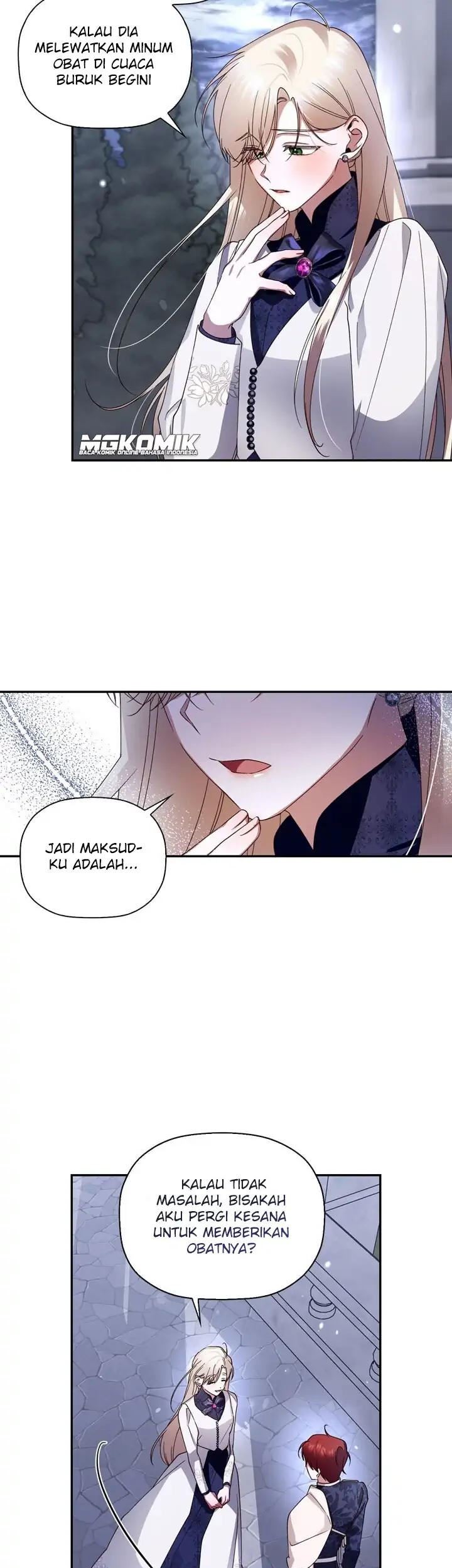 How to Hide the Emperor’s Child chapter 14 halaman 44