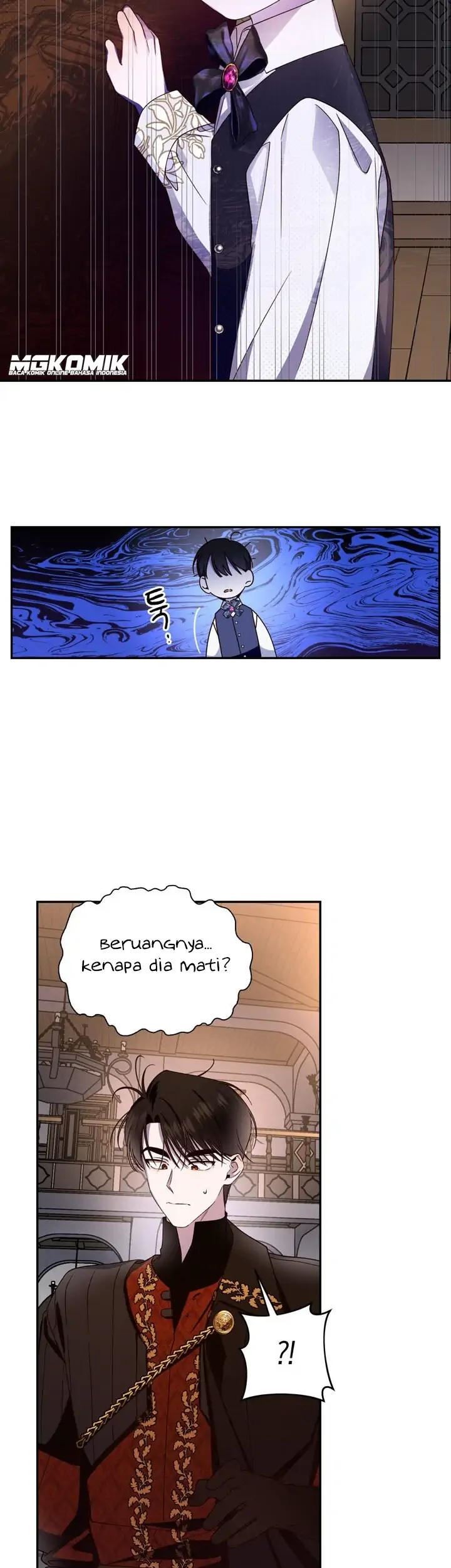 How to Hide the Emperor’s Child Bab 15 halaman 21