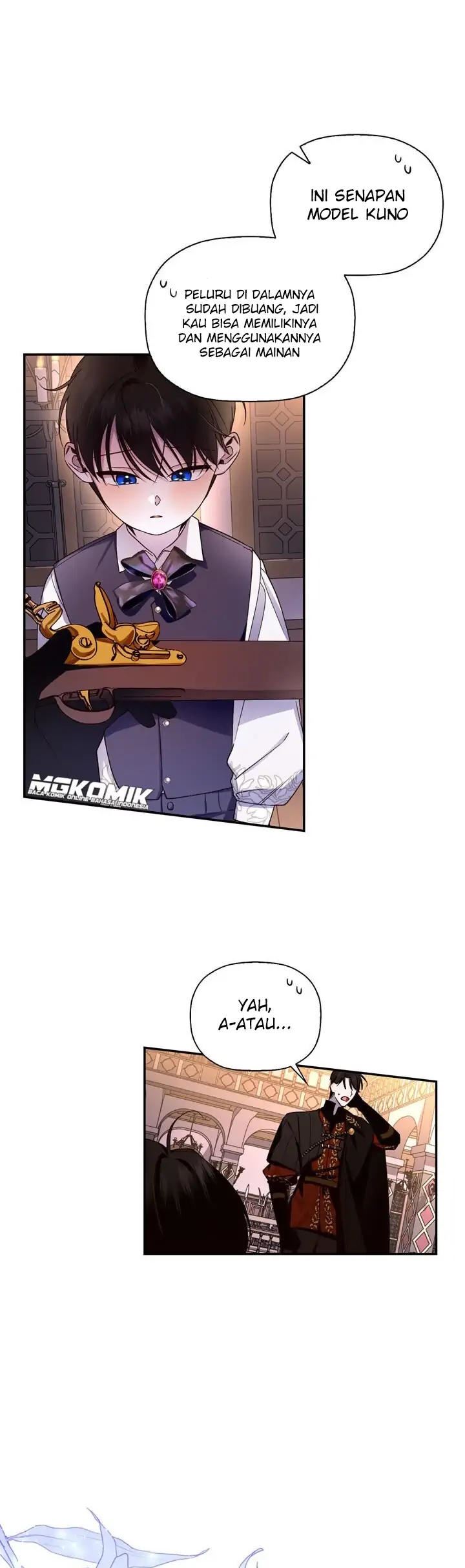 How to Hide the Emperor’s Child Bab 15 halaman 25