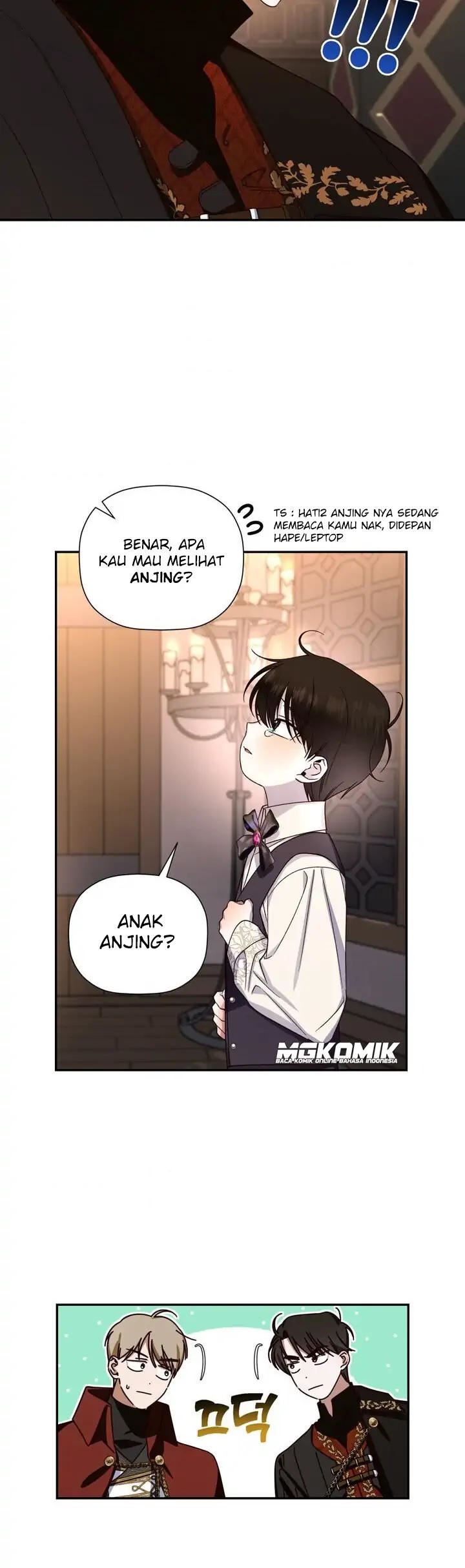 How to Hide the Emperor’s Child Bab 15 halaman 28