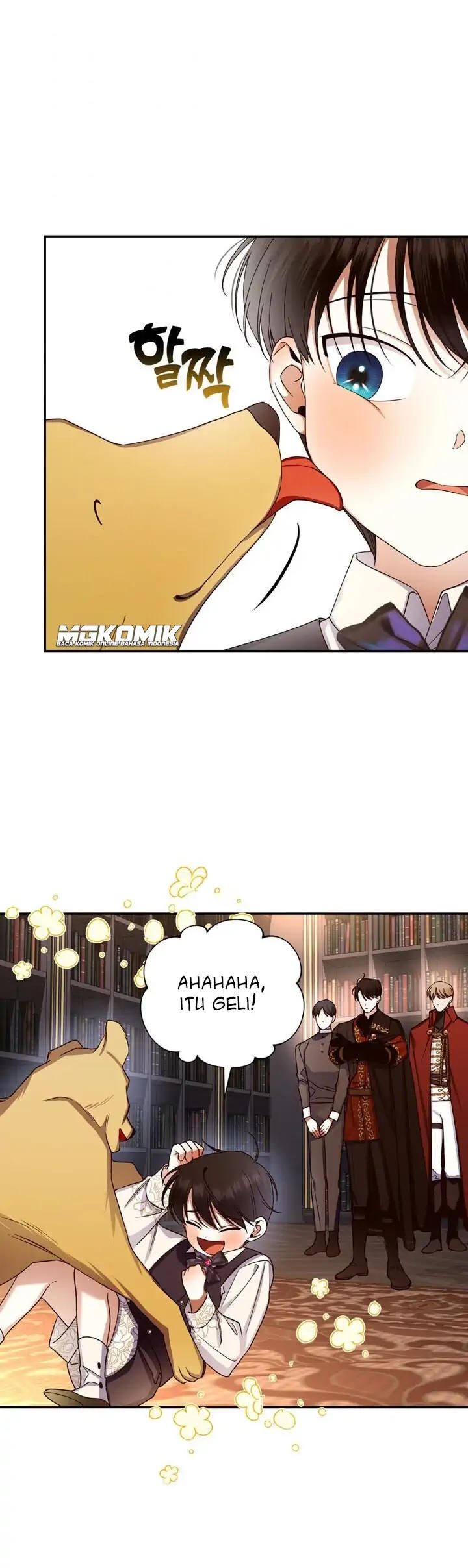 How to Hide the Emperor’s Child Bab 15 halaman 33