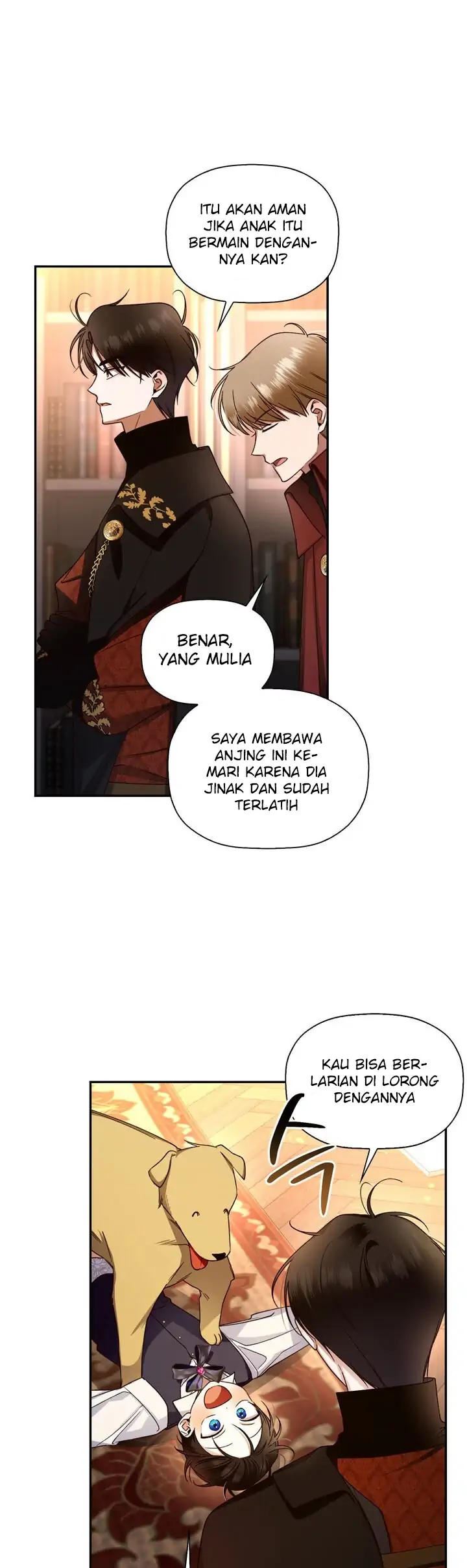 How to Hide the Emperor’s Child Bab 15 halaman 34