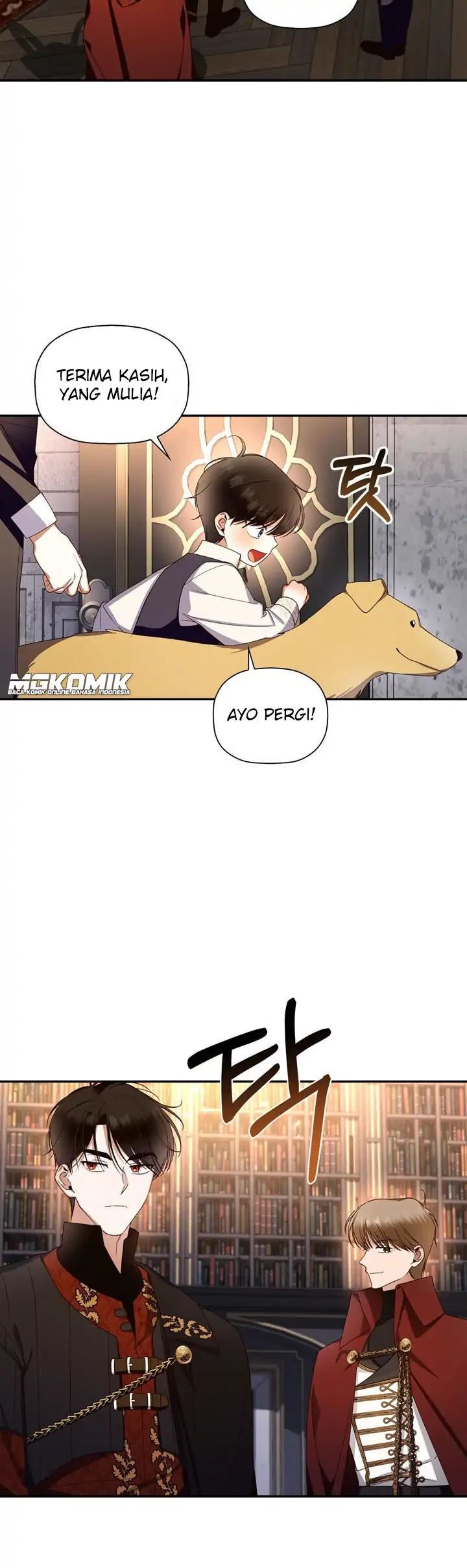 How to Hide the Emperor’s Child Bab 15 halaman 36