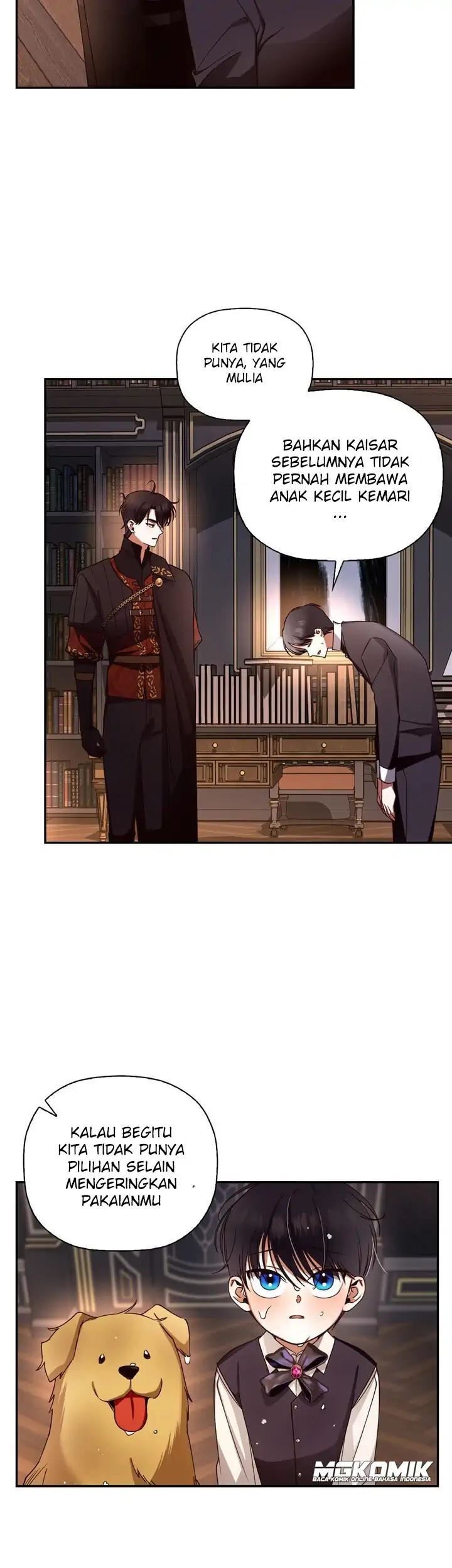 How to Hide the Emperor’s Child Bab 16 halaman 23