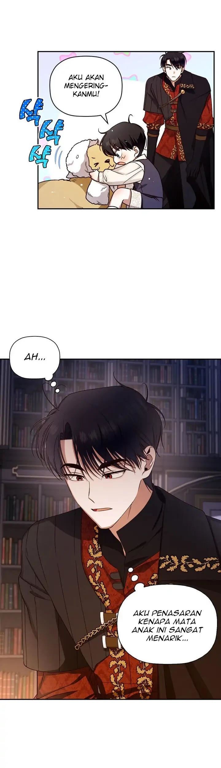 How to Hide the Emperor’s Child Bab 16 halaman 31