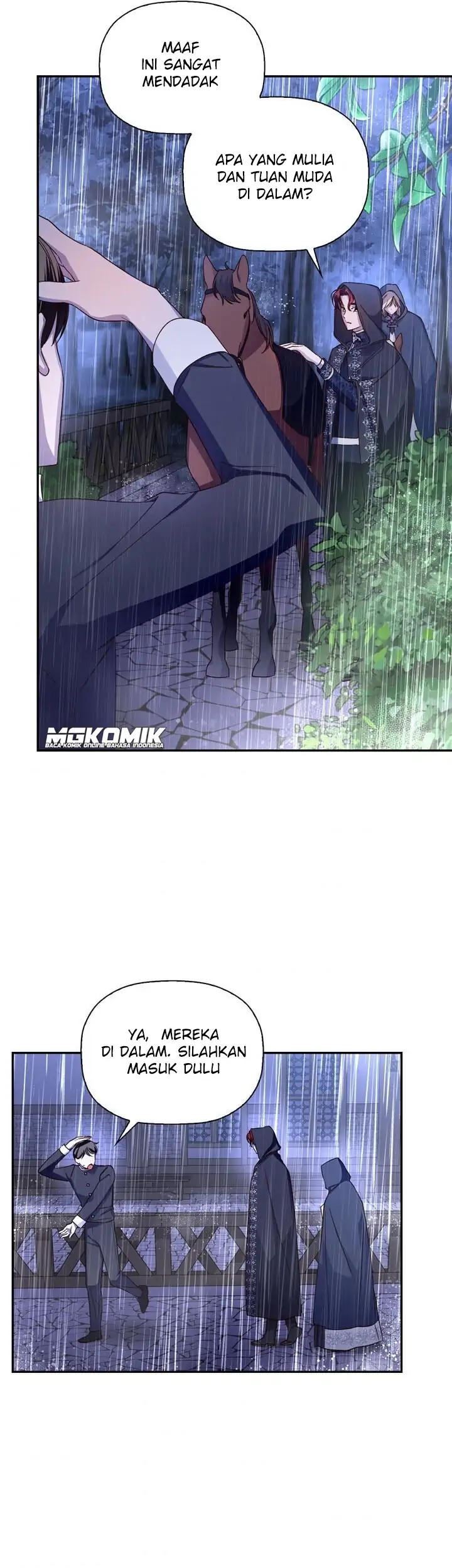 How to Hide the Emperor’s Child Bab 16 halaman 37