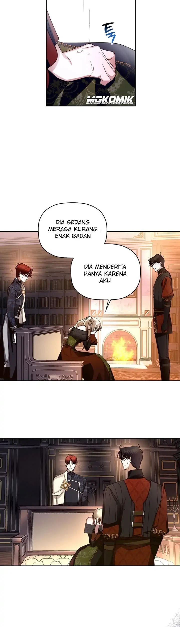 How to Hide the Emperor’s Child chapter 17 halaman 48