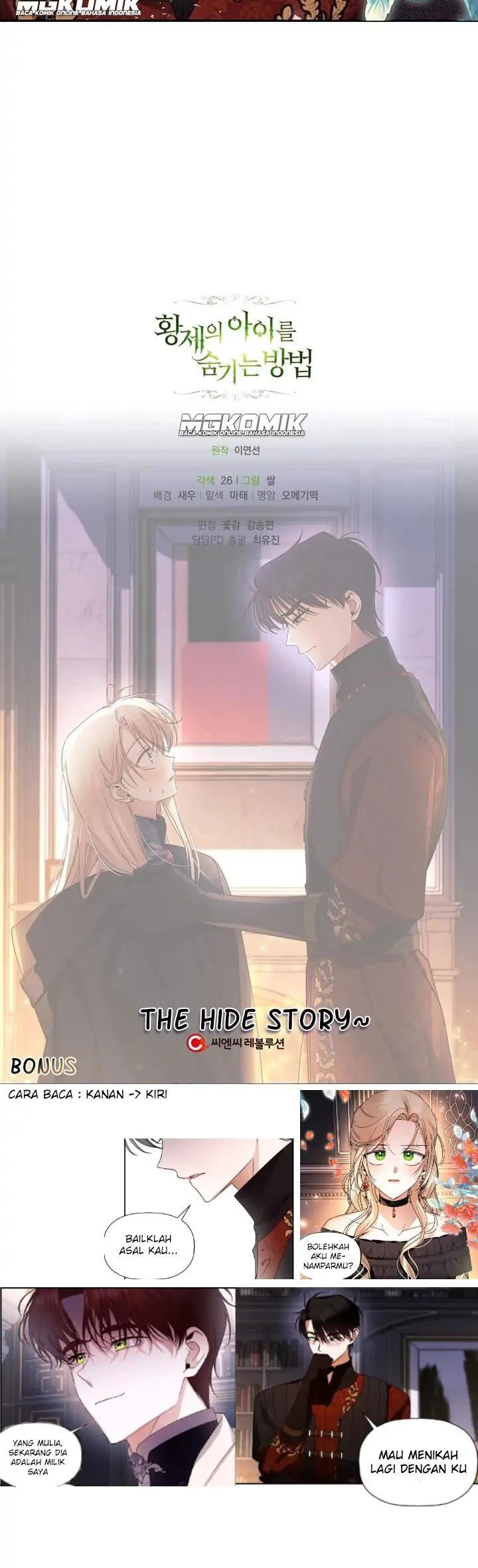 How to Hide the Emperor’s Child chapter 17 halaman 56