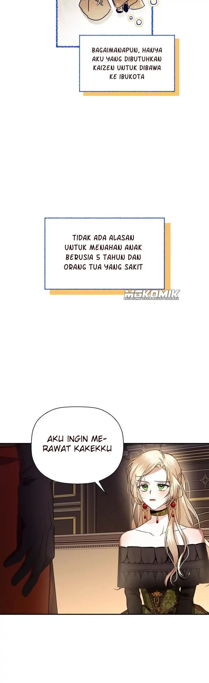 How to Hide the Emperor’s Child Bab 18 halaman 4