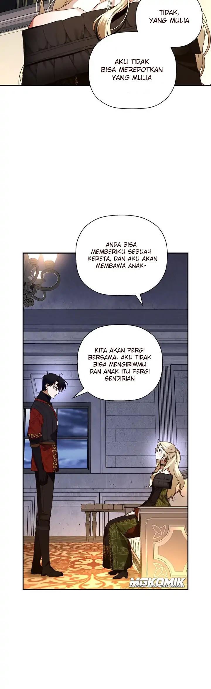 How to Hide the Emperor’s Child Bab 18 halaman 8