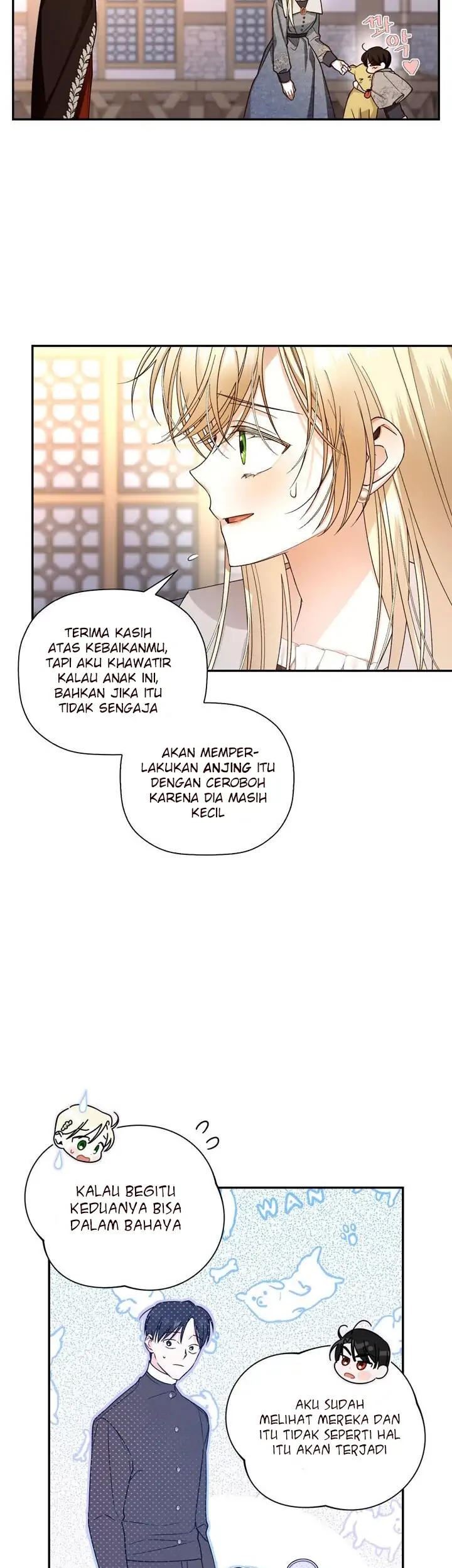 How to Hide the Emperor’s Child Bab 18 halaman 20