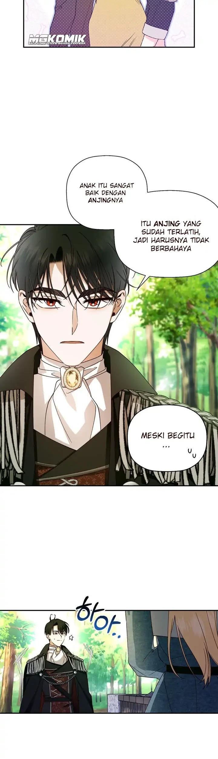 How to Hide the Emperor’s Child Bab 18 halaman 22