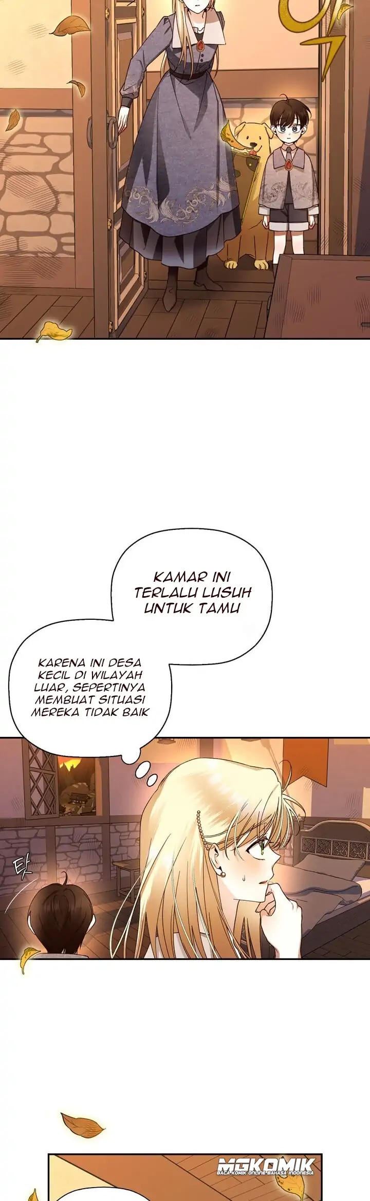 How to Hide the Emperor’s Child Bab 18 halaman 39