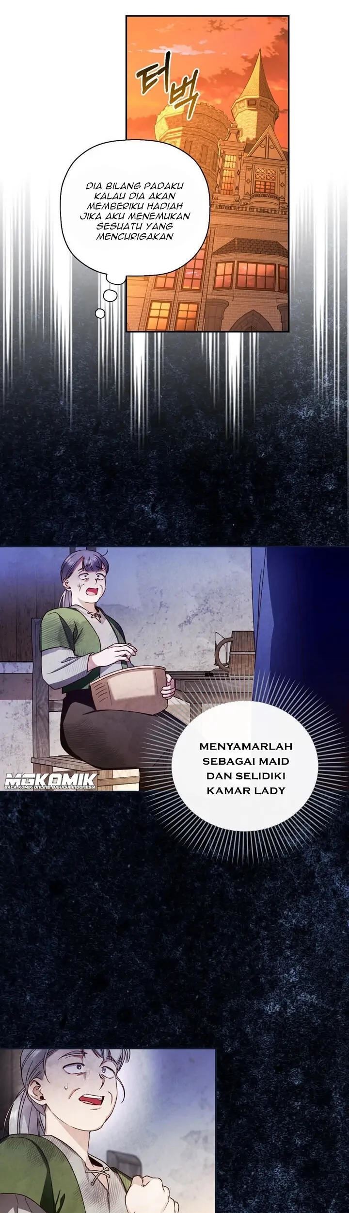 How to Hide the Emperor’s Child Bab 19 halaman 38