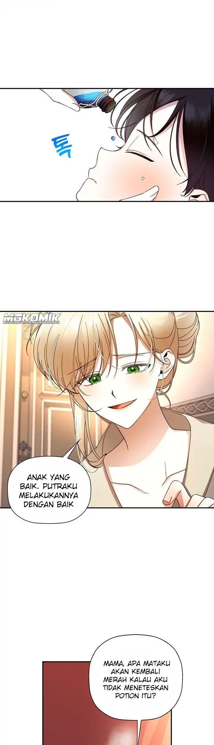 How to Hide the Emperor’s Child Bab 19 halaman 58
