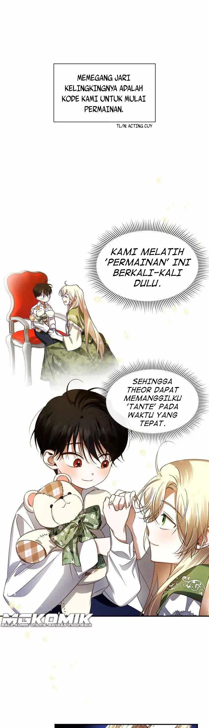 How to Hide the Emperor’s Child chapter 3 halaman 12