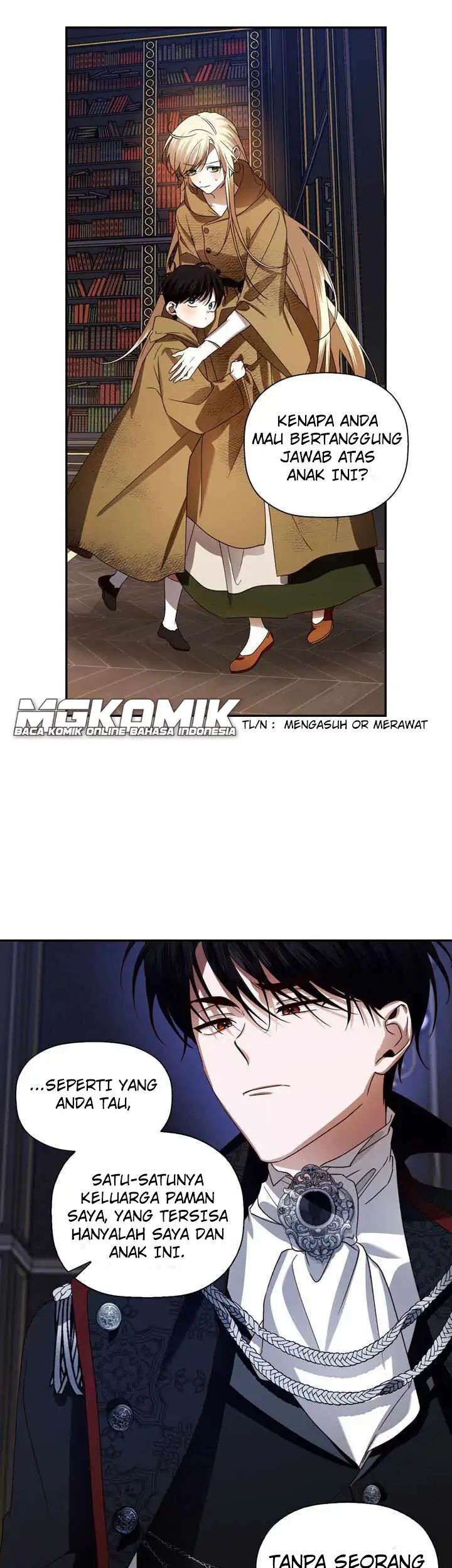 How to Hide the Emperor’s Child chapter 3 halaman 15