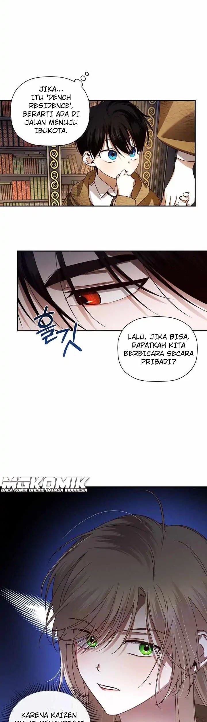 How to Hide the Emperor’s Child chapter 3 halaman 19