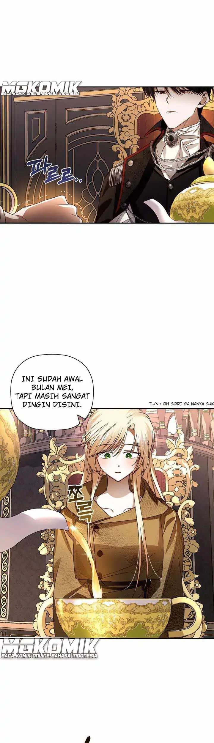 How to Hide the Emperor’s Child chapter 3 halaman 28