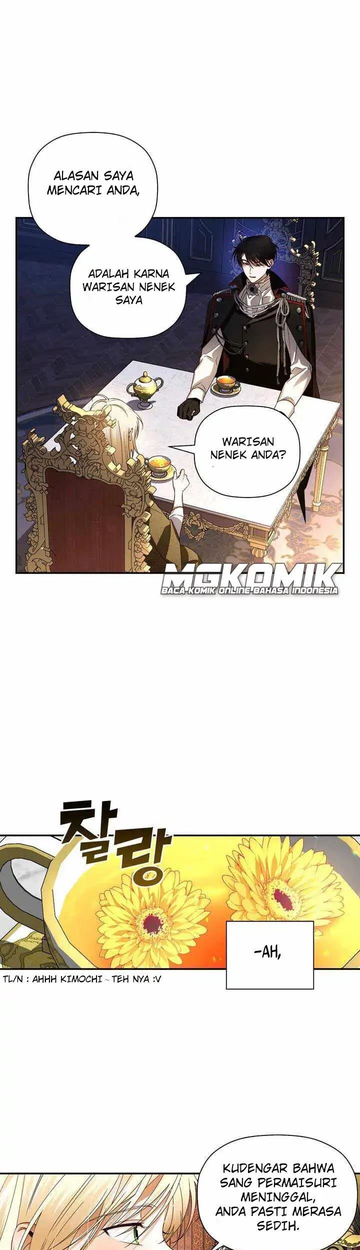 How to Hide the Emperor’s Child chapter 3 halaman 30