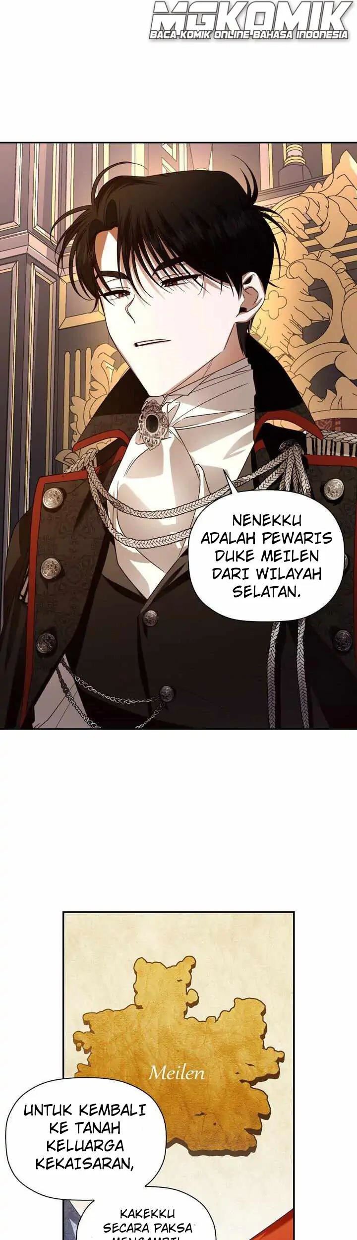 How to Hide the Emperor’s Child chapter 3 halaman 32