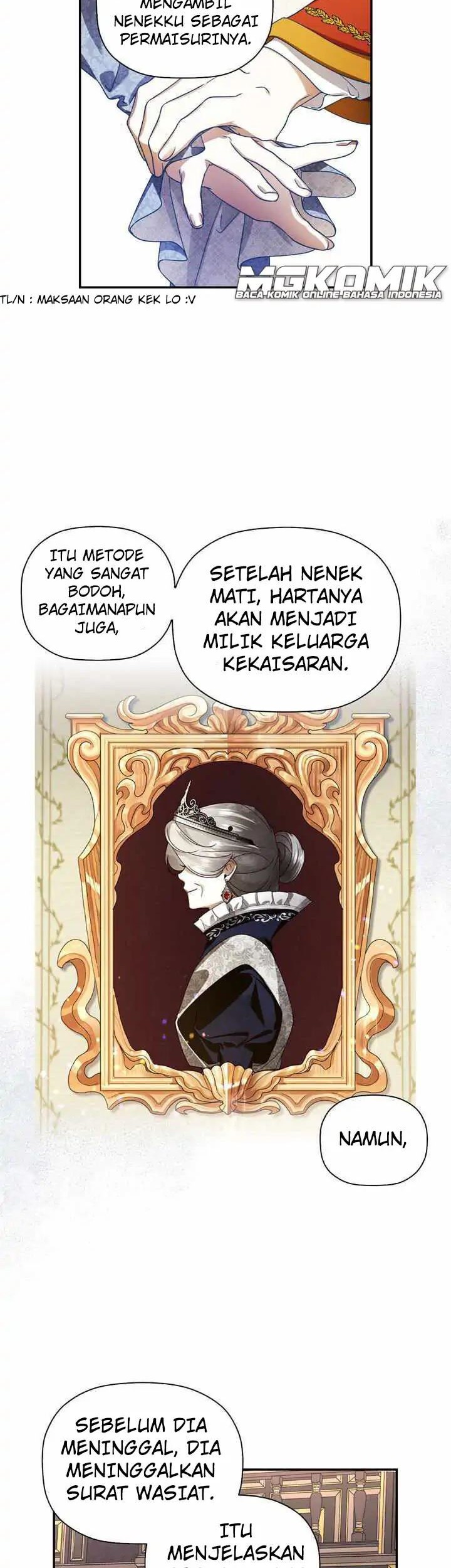 How to Hide the Emperor’s Child chapter 3 halaman 33