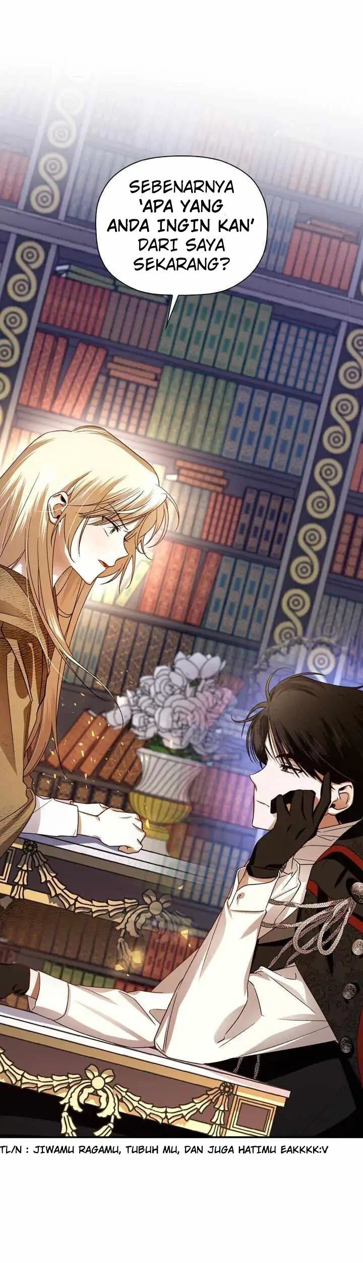 How to Hide the Emperor’s Child chapter 3 halaman 36