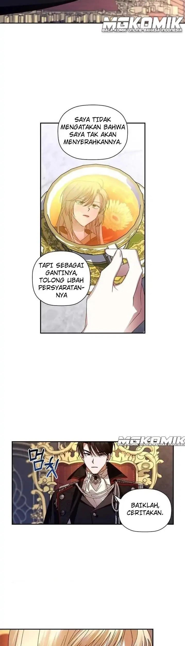 How to Hide the Emperor’s Child chapter 4 halaman 6