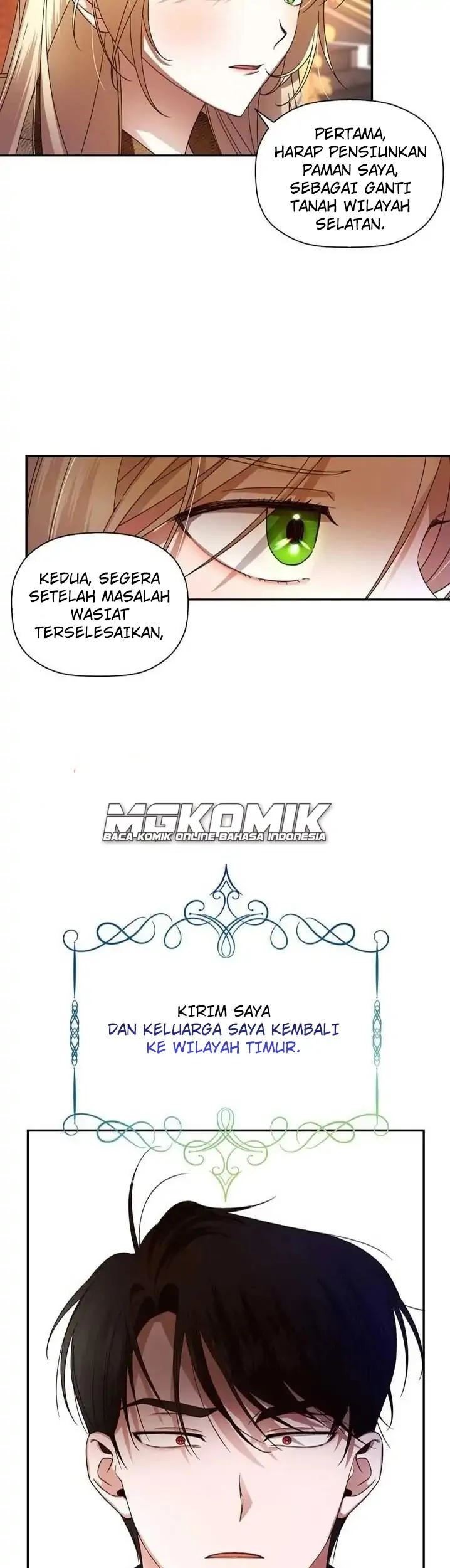 How to Hide the Emperor’s Child chapter 4 halaman 8