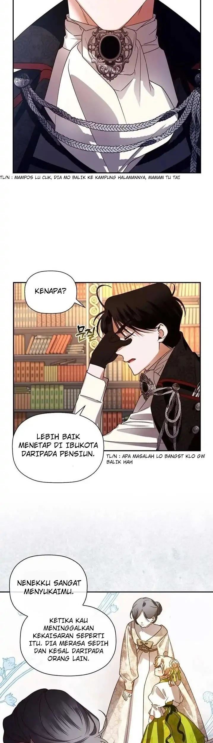 How to Hide the Emperor’s Child chapter 4 halaman 9