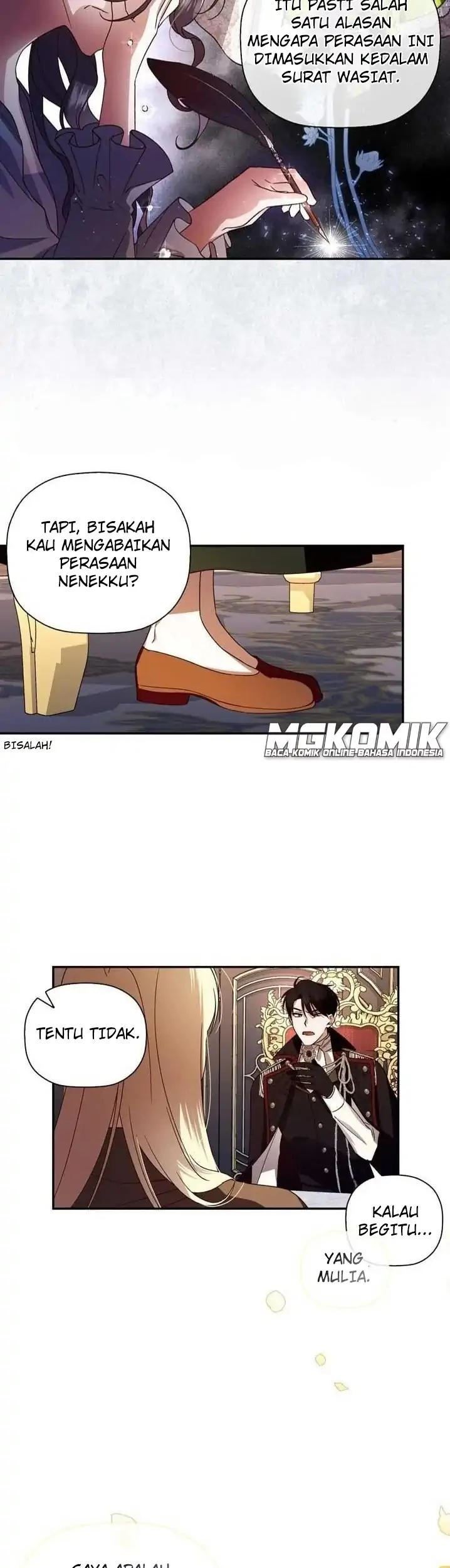 How to Hide the Emperor’s Child chapter 4 halaman 11
