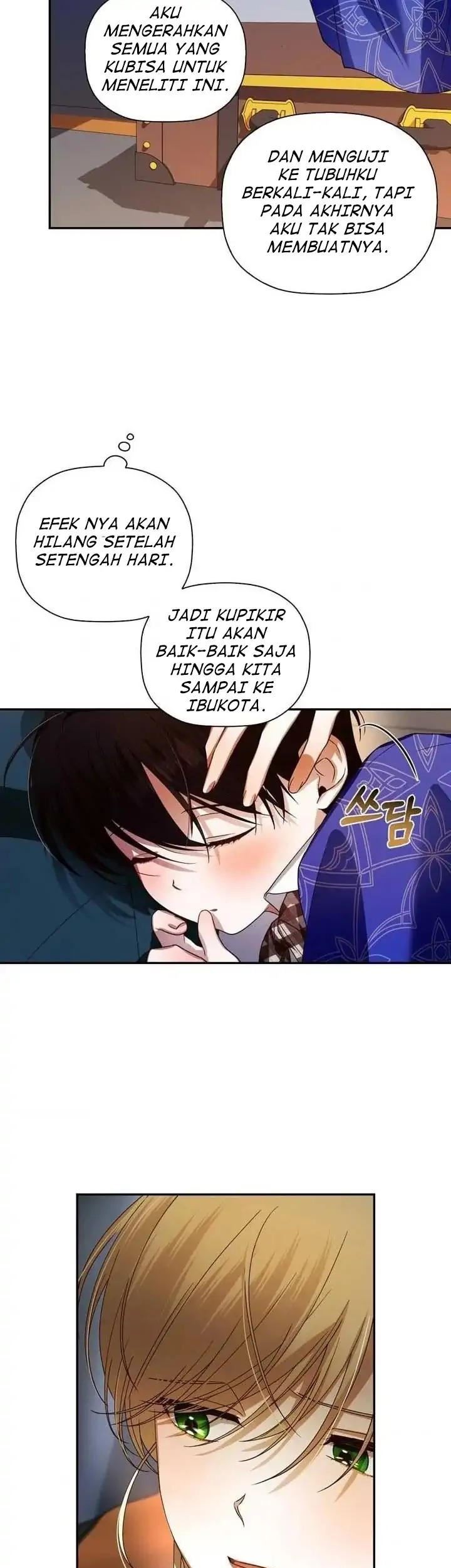 How to Hide the Emperor’s Child chapter 4 halaman 28