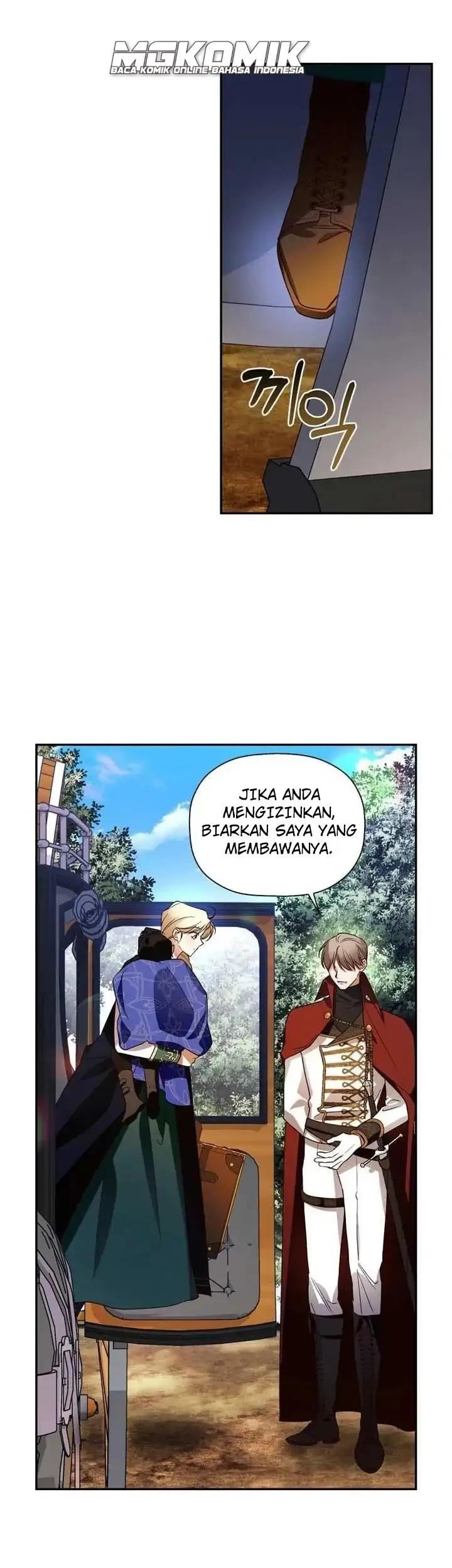 How to Hide the Emperor’s Child chapter 4 halaman 31