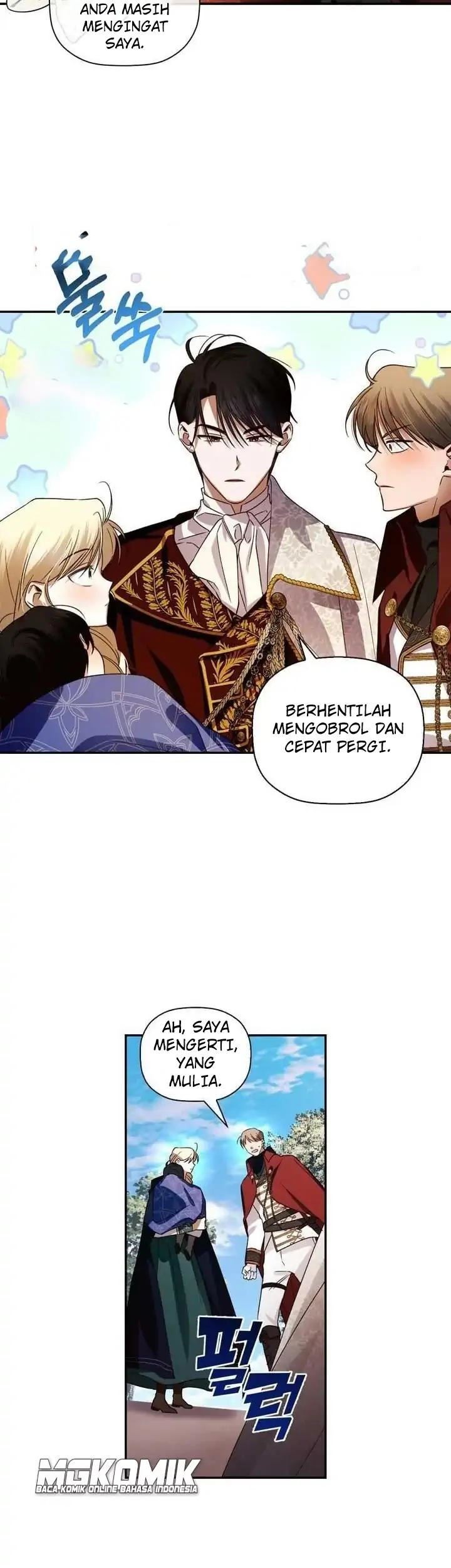 How to Hide the Emperor’s Child chapter 4 halaman 37