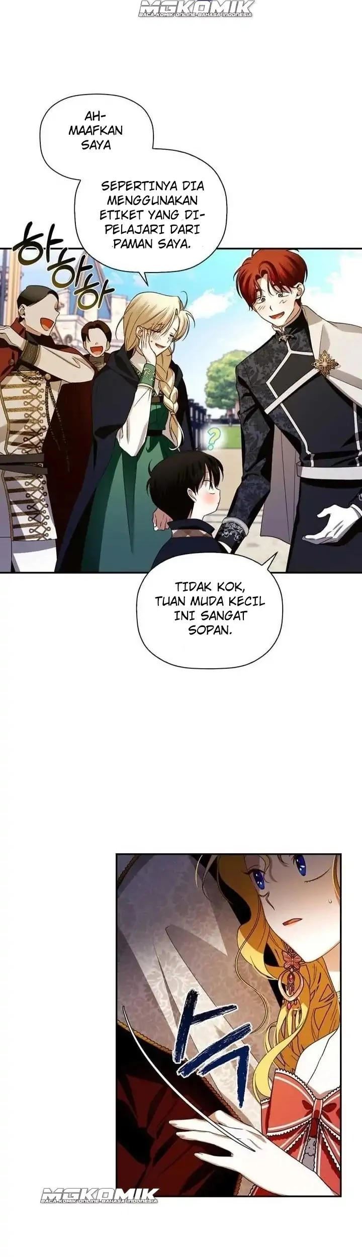 How to Hide the Emperor’s Child Bab 5 halaman 14