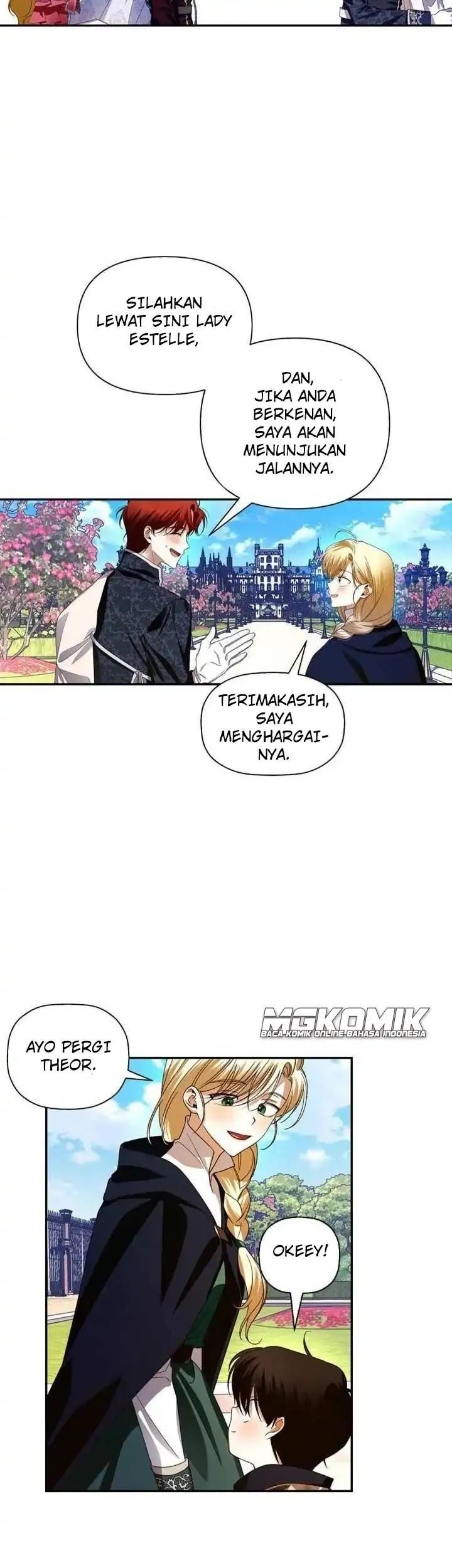 How to Hide the Emperor’s Child Bab 5 halaman 16