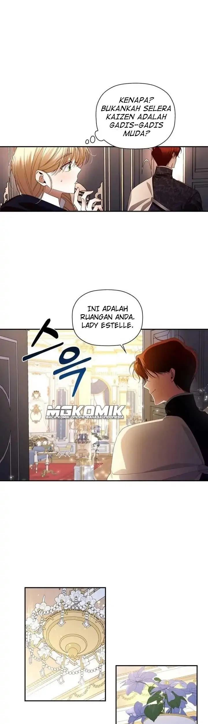 How to Hide the Emperor’s Child Bab 5 halaman 28