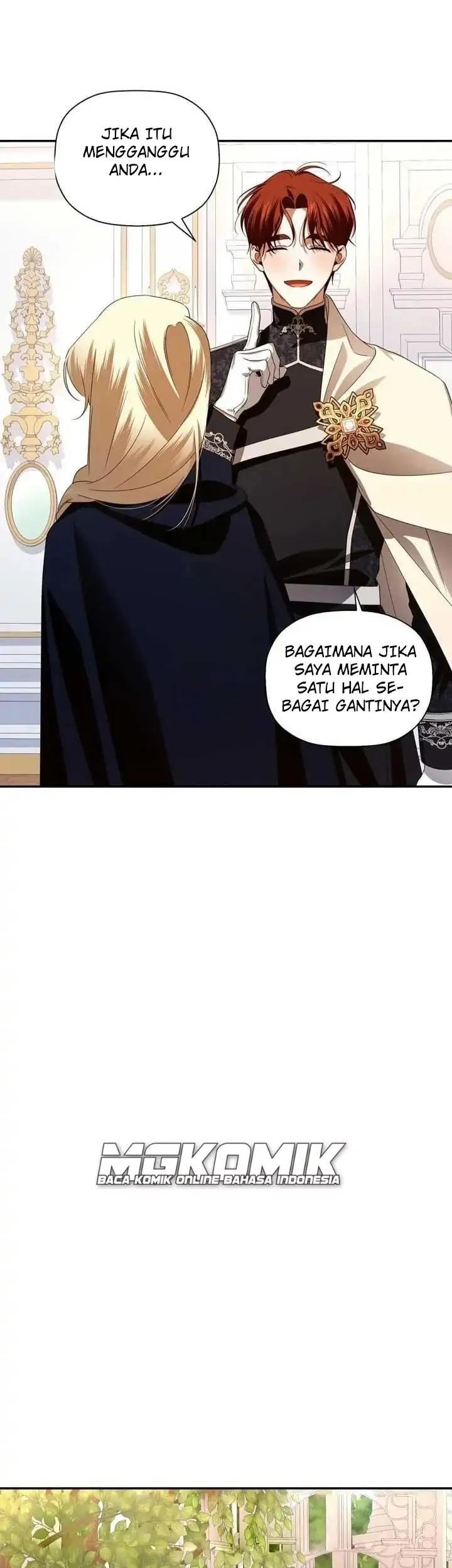 How to Hide the Emperor’s Child Bab 5 halaman 34