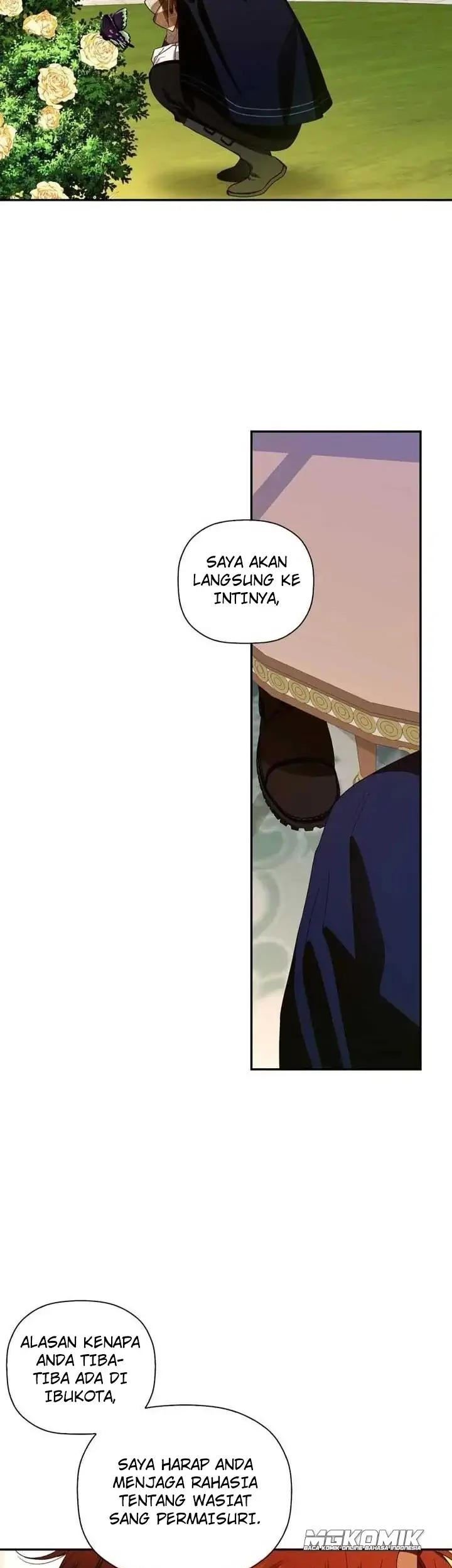 How to Hide the Emperor’s Child Bab 5 halaman 36