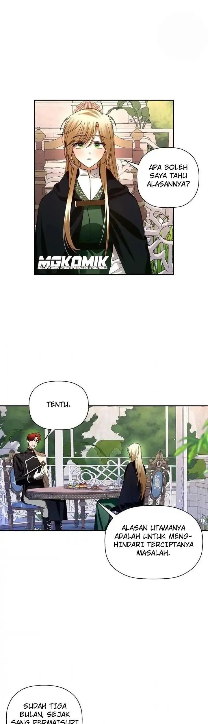 How to Hide the Emperor’s Child Bab 5 halaman 38
