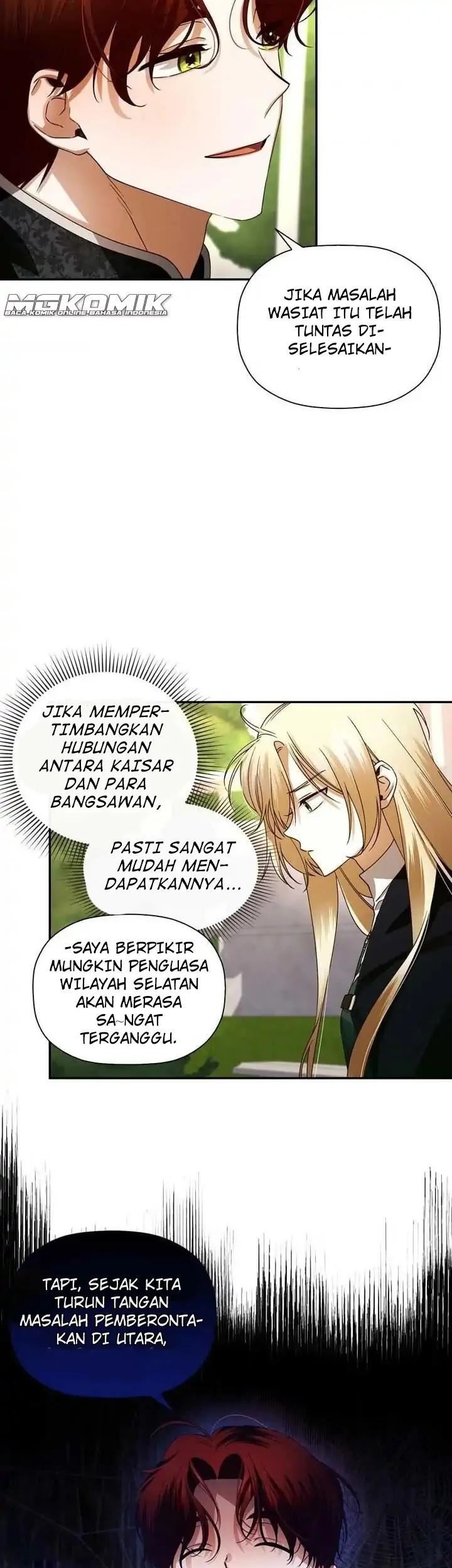 How to Hide the Emperor’s Child Bab 5 halaman 40