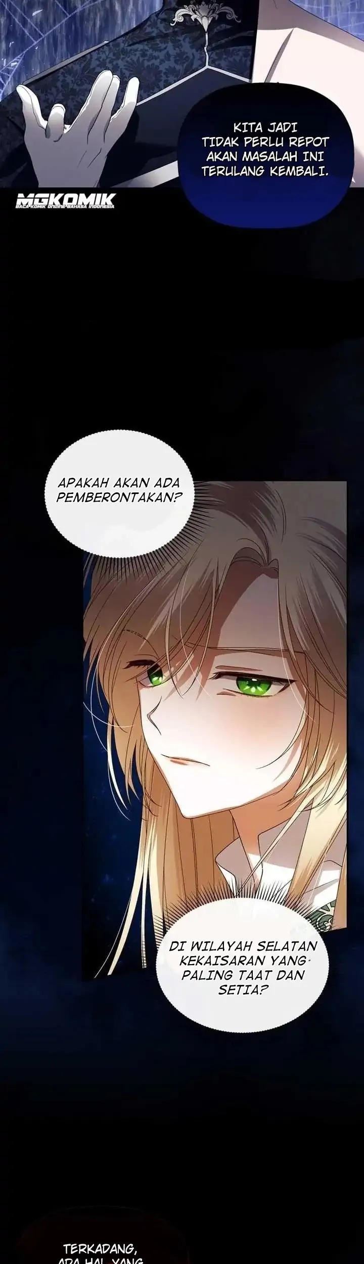 How to Hide the Emperor’s Child Bab 5 halaman 42