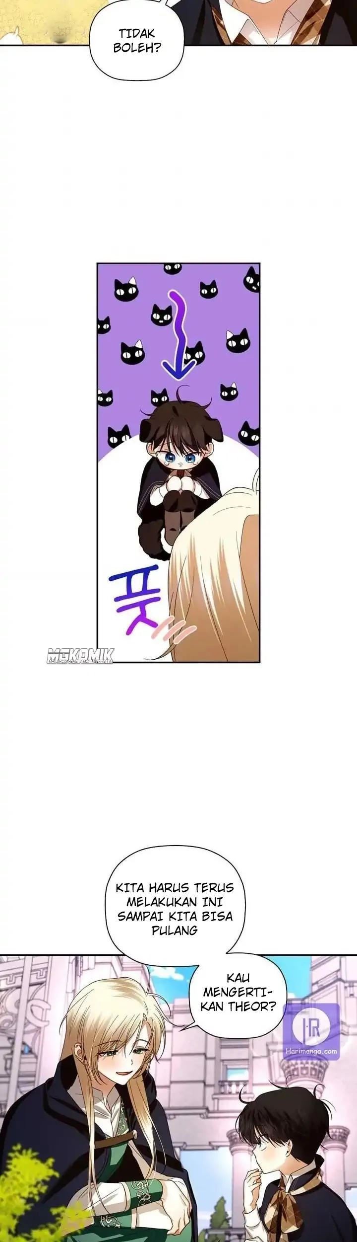 How to Hide the Emperor’s Child Bab 6 halaman 26