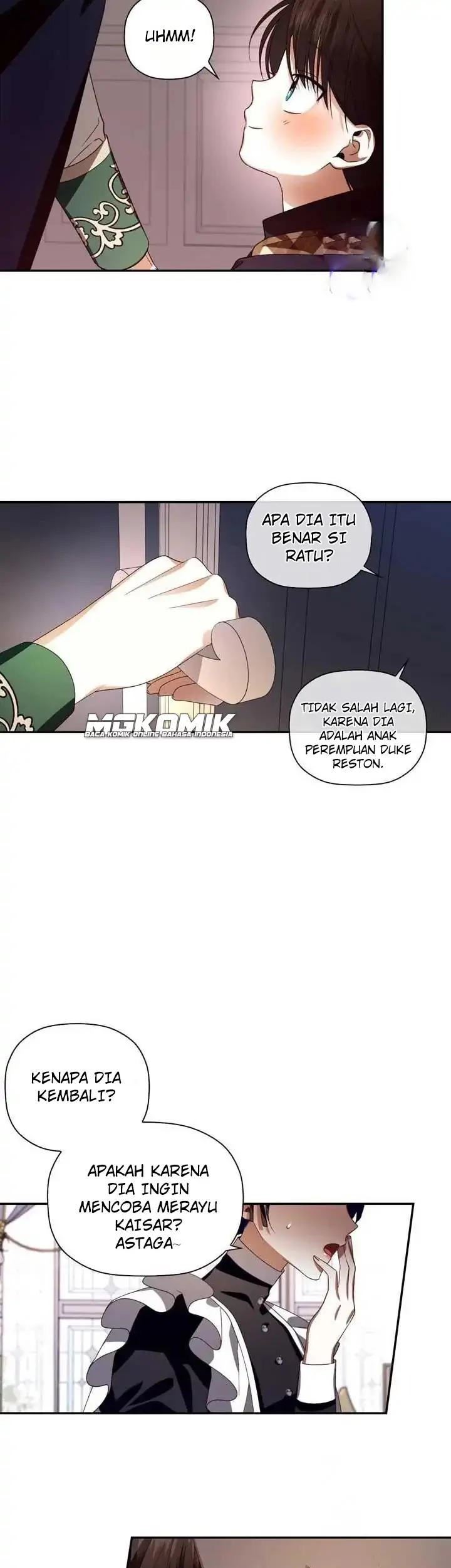 How to Hide the Emperor’s Child Bab 6 halaman 34