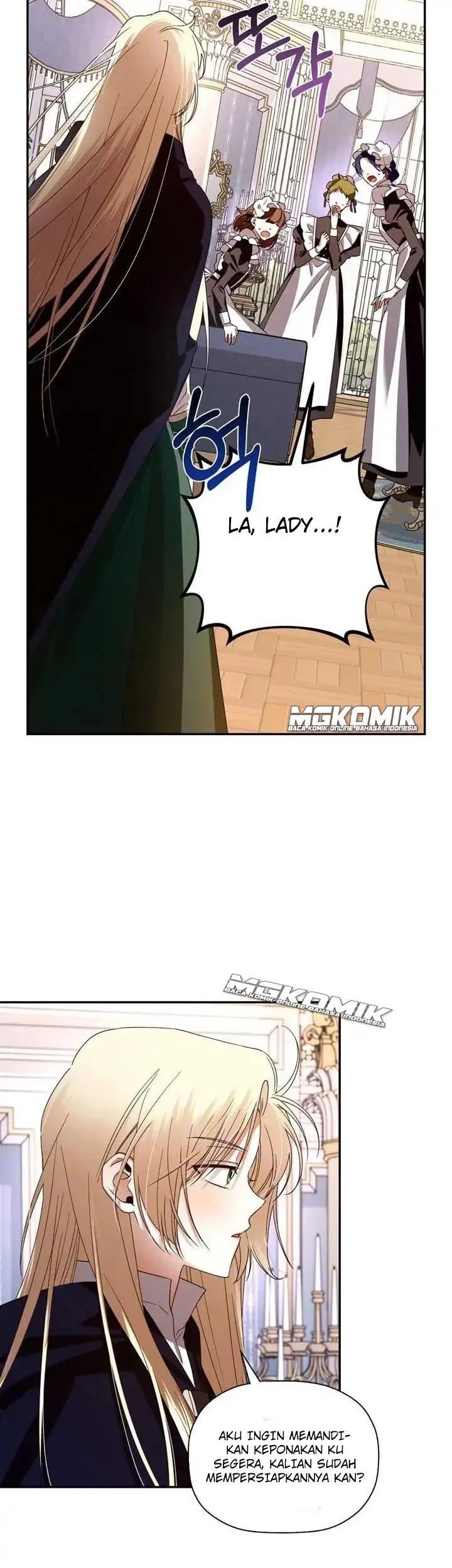 How to Hide the Emperor’s Child Bab 6 halaman 38