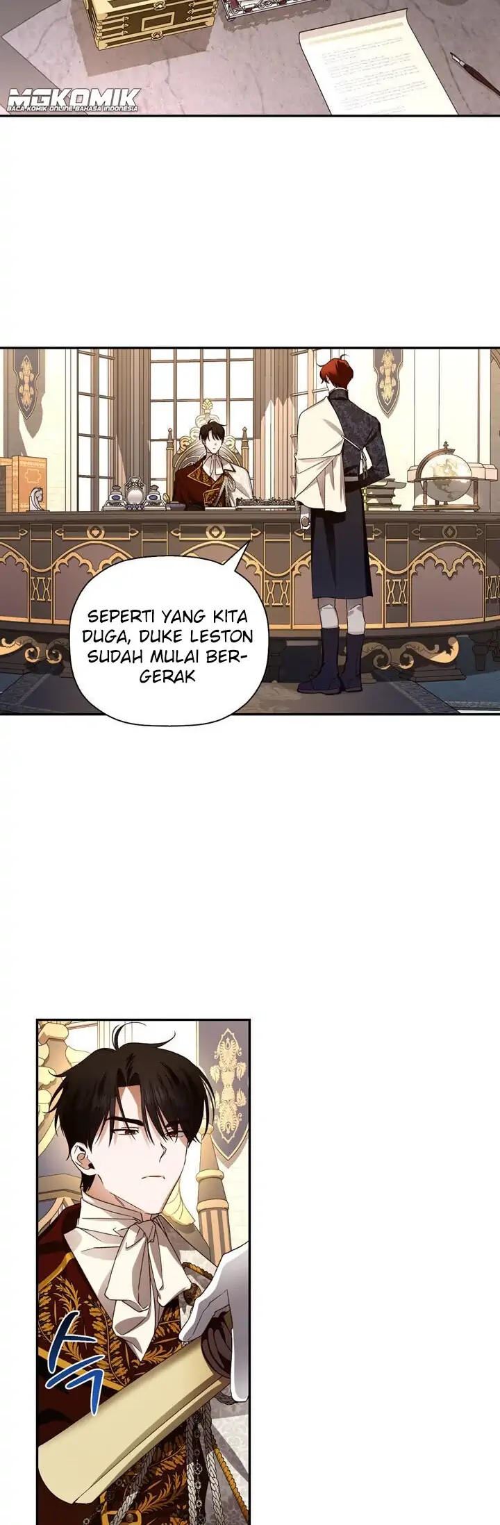 How to Hide the Emperor’s Child Bab 7 halaman 21